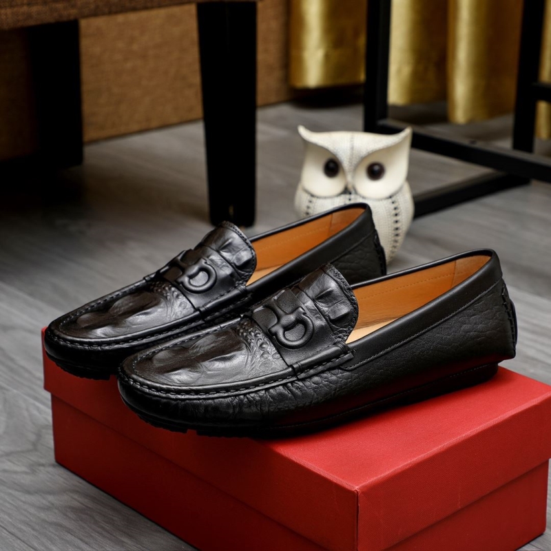 Ferragamo Leather Shoes